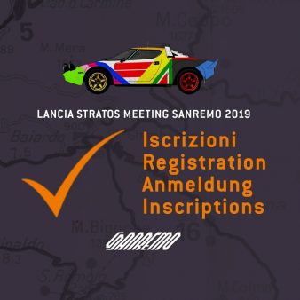Registration image Lancia Stratos Sanremo