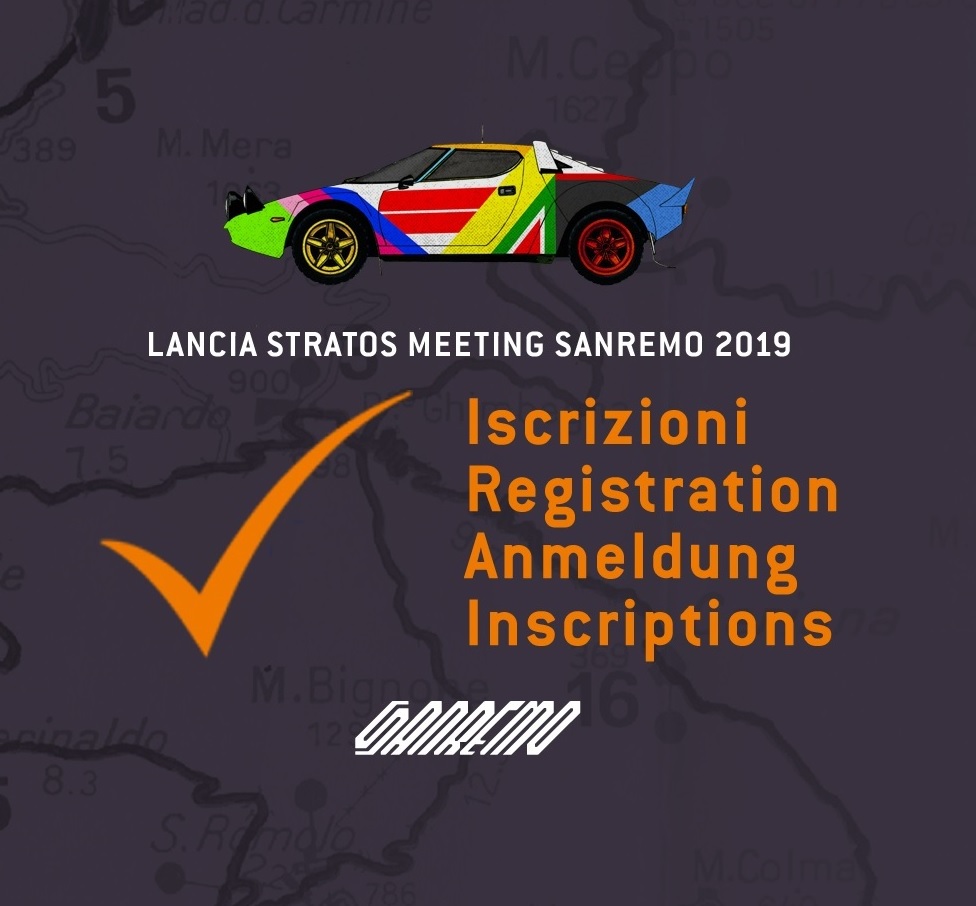 Registration image Lancia Stratos Sanremo